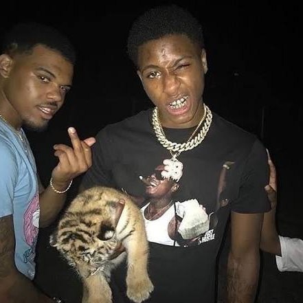 NBA YooungBoy x Baton Rouge Type Beat - "Obsessed" artwork by JPC