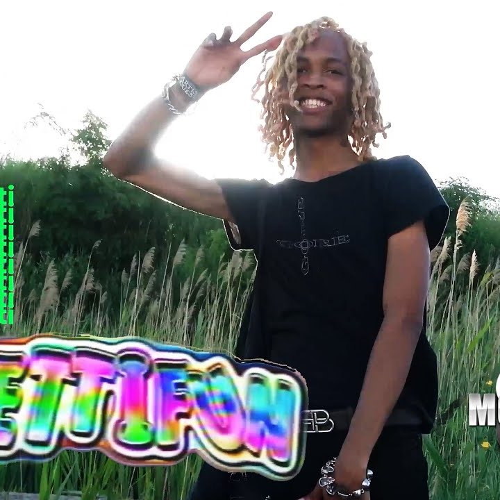 PRETTIFUN X CHE TYPE BEAT "MADE ME" artwork by prod.2Bassic