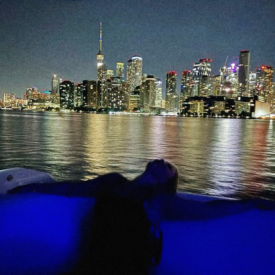 TORONTO NIGHTS | Partynextdoor, Drake artwork by Kabeh