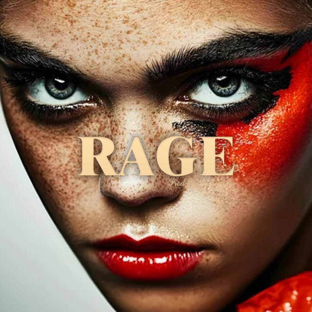 Rage artwork by Shukii Vibez