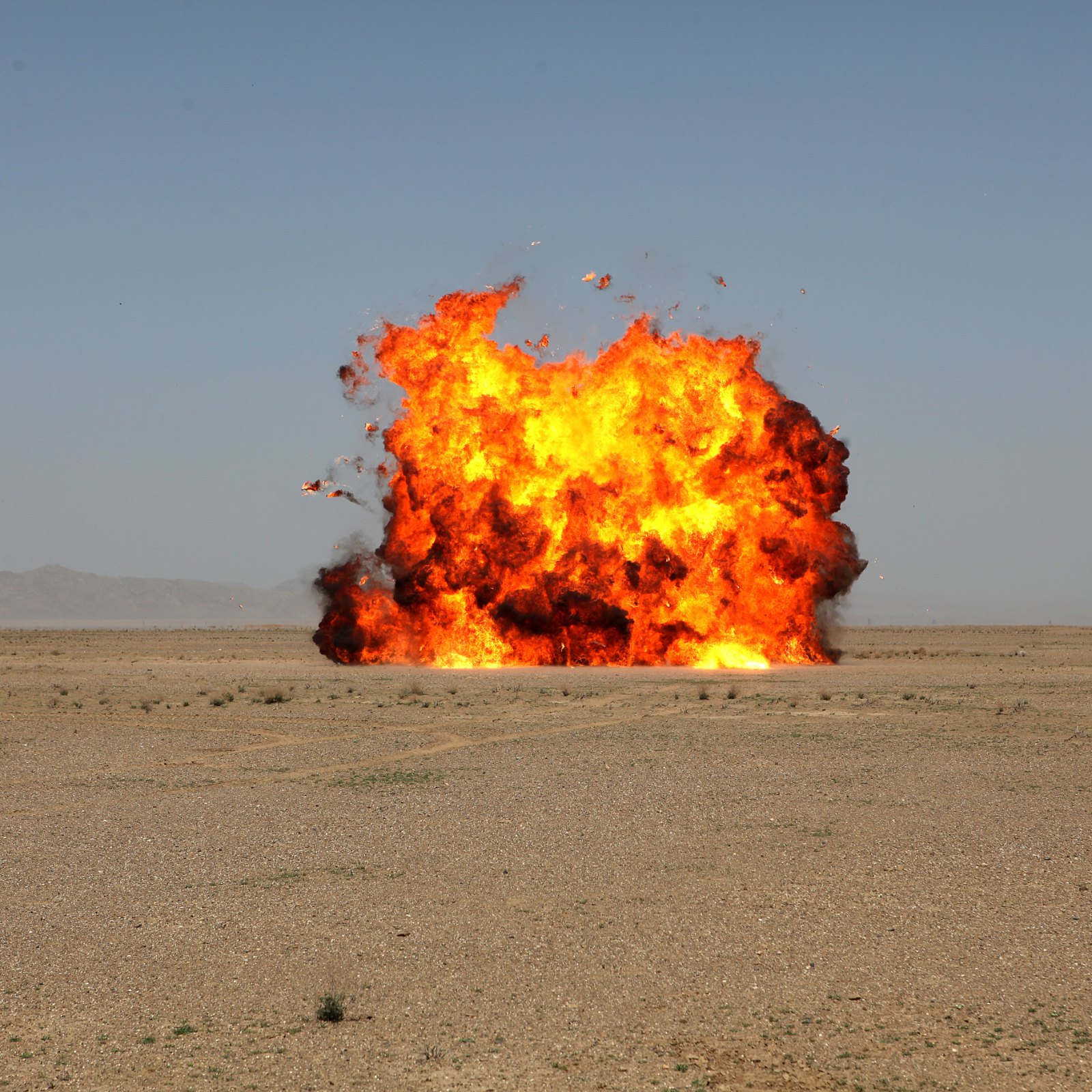 Bomb Fire artwork by stviib