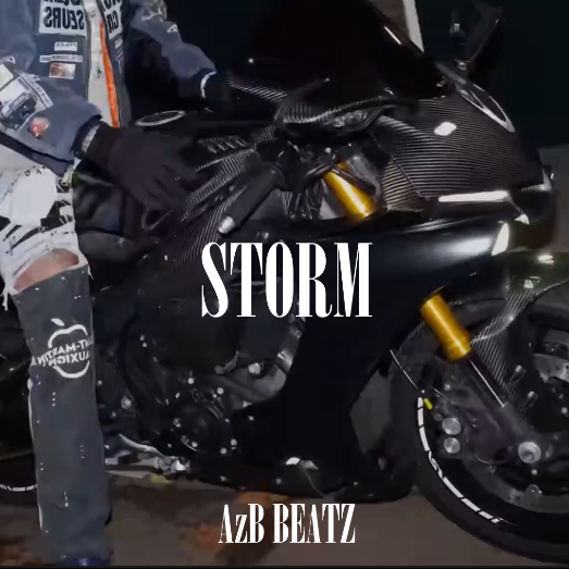 ''STORM'' | Trap Type Beat, 21 Savage Type Beat | AZB Beatz | 2025 artwork by AzB Beatz