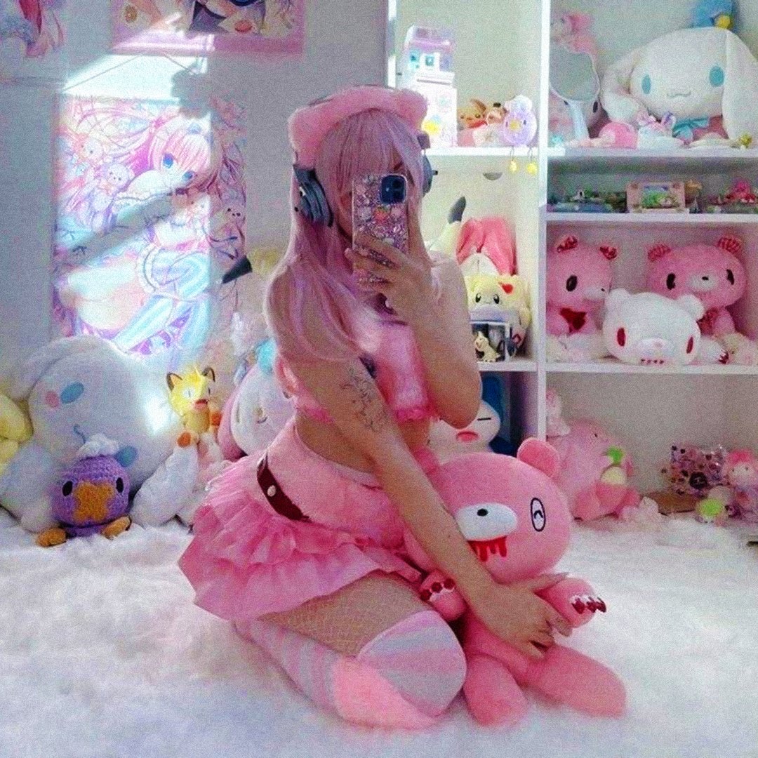 arcade | pinkpantheress artwork by Kabeh