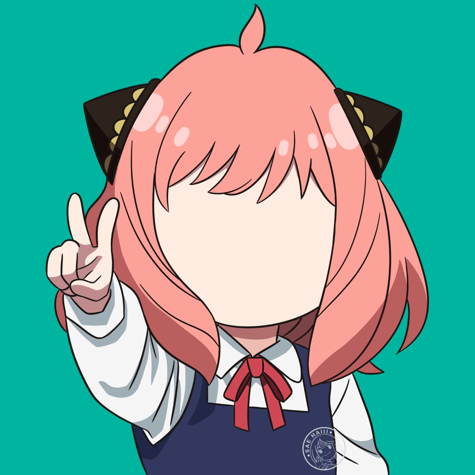 Cute Happy Beat | "Anya In Action artwork by callmeo