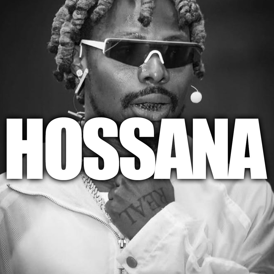 AFROBEAT AMAPIANO TYPE INSTRUMENTAL "HOSSANA" artwork by ZuzlandMadeABanger