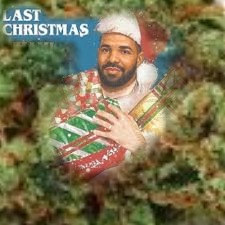 CHRISTMAS BUD Drake Vibe artwork by LUCID$