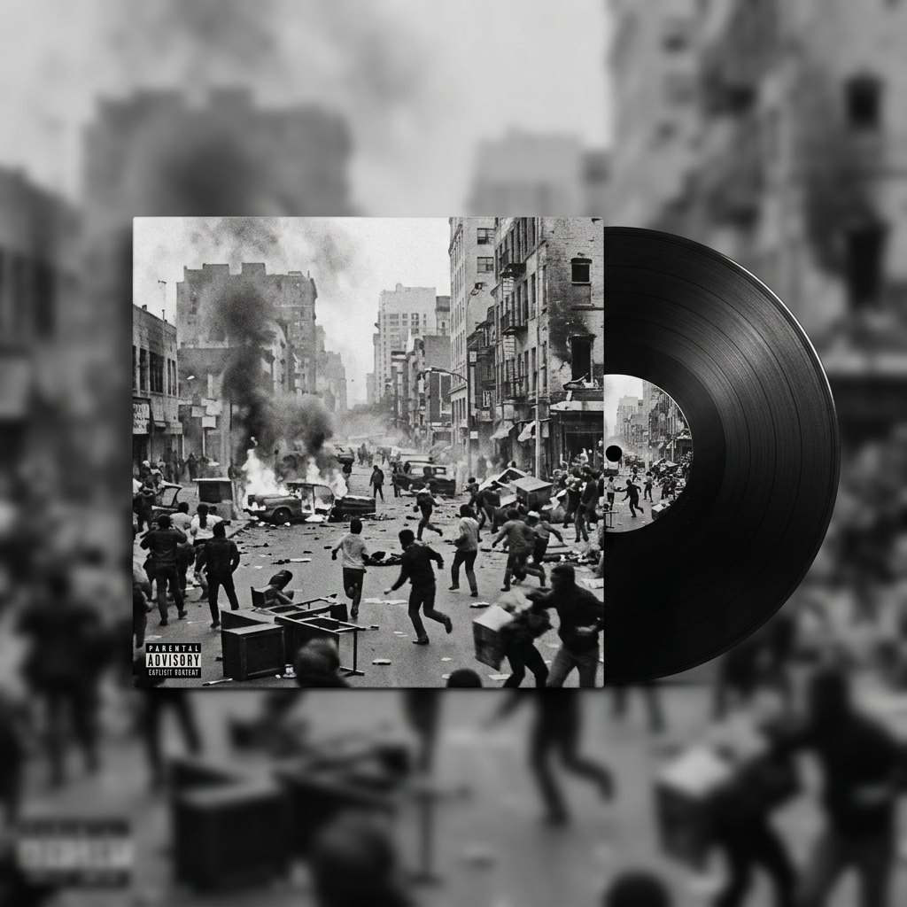 Anarchy Freestyle | Boom  Bap (Prod. PU$HALOT) artwork by northframemusic