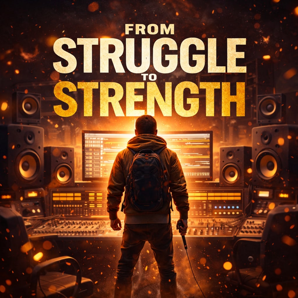 Emotional, Inspirational, and Motivational Rap/Trap Beat artwork by Elevation Music Productions