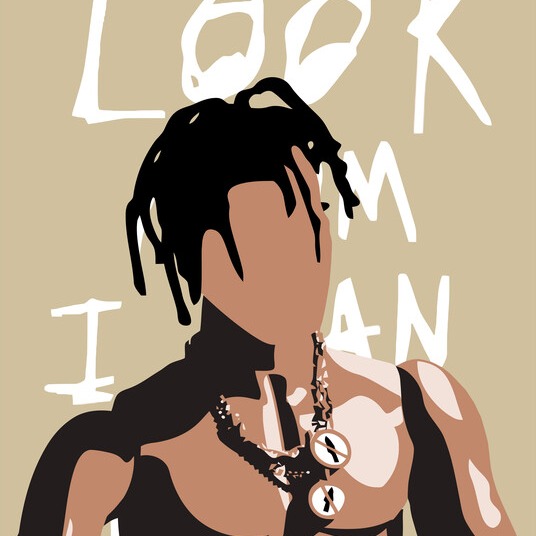Travis Scott x Future x Metro Boomin Type Beat - "Astrozone" artwork by Becks