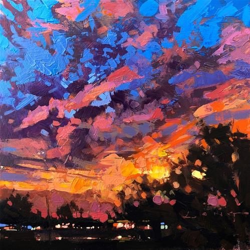"Cotton Candy Clouds" Afrosoul type beat artwork by TheAfronaught