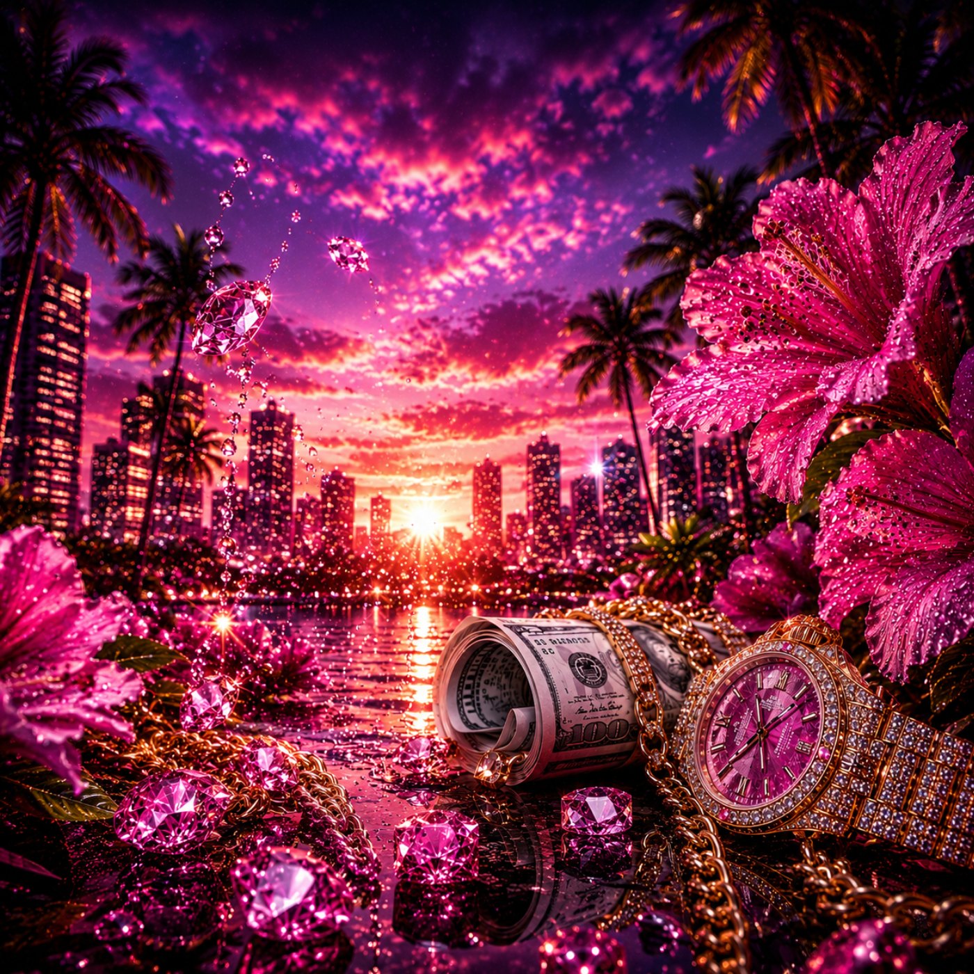 Beija Flor artwork by Nanfyoh