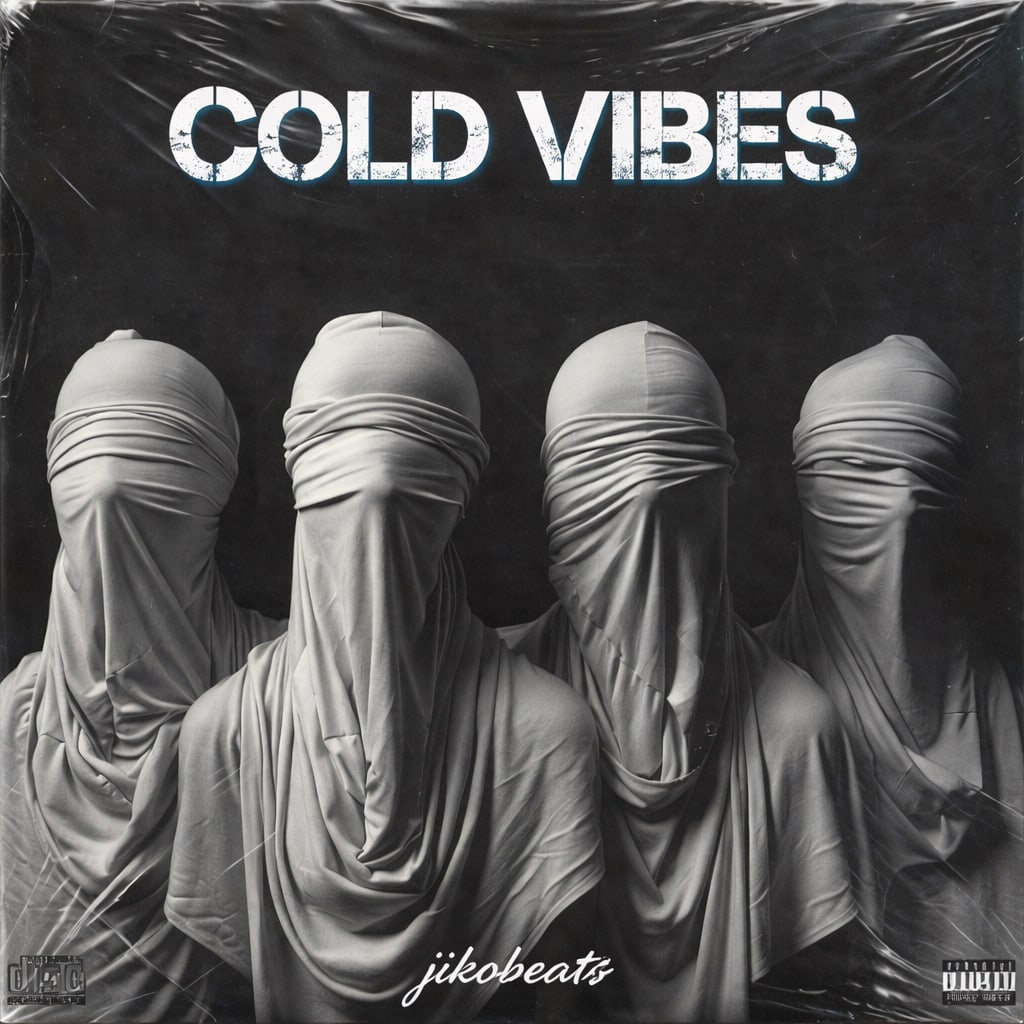 COLD VIBES artwork by Jikobeats
