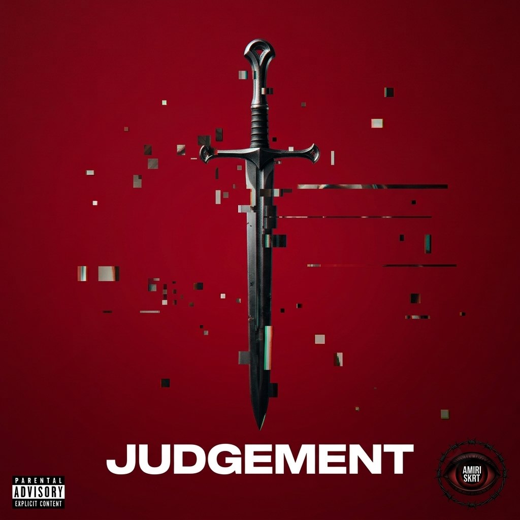 Judgement | UK DRILL x CENTRAL CEE (PROD. AMIRI SKRT) artwork by northframemusic