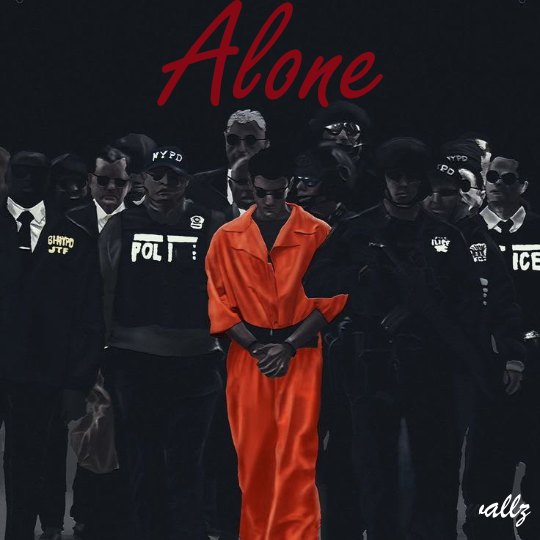 Alone artwork by wallztheproducer