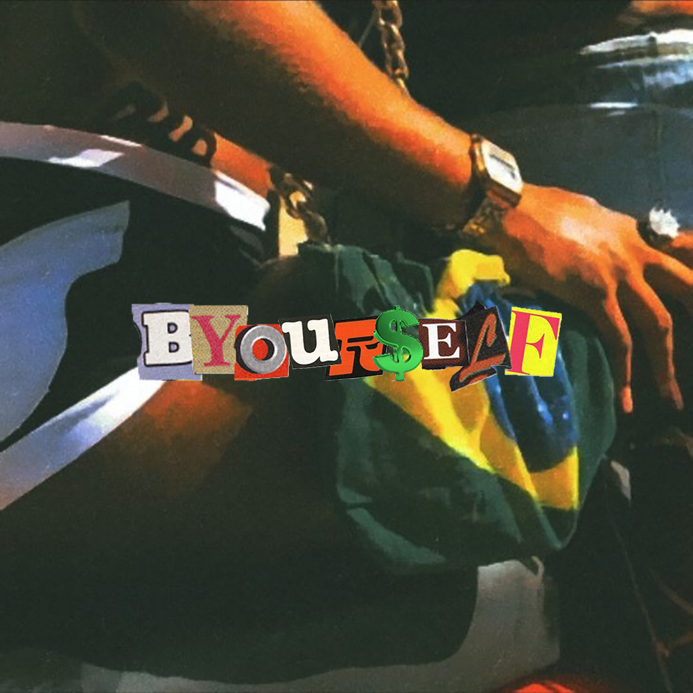 BRAZIL GIRL  artwork by byourselfworld