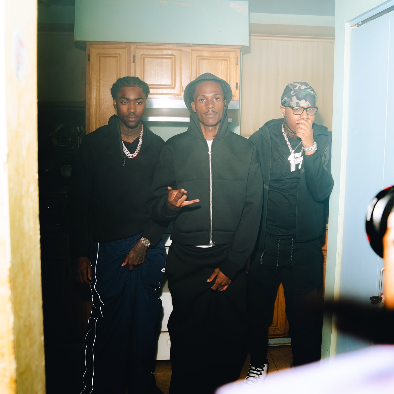 CREEP BEHIND artwork by Young Prince MG