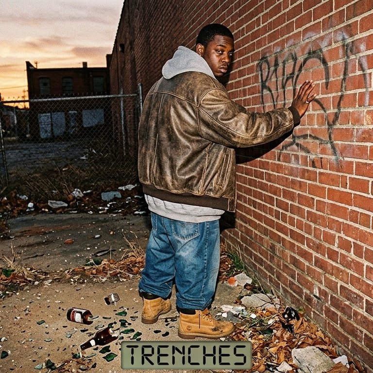 Trenches | Zaytoven Beat (Prod. B4FAM3) artwork by northframemusic