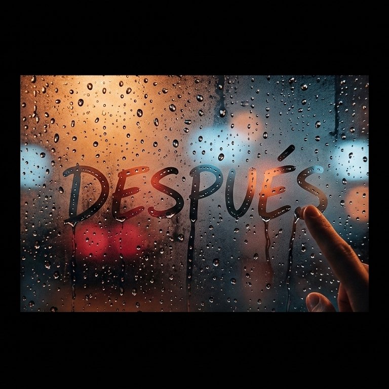 Después | Bad Bunny, Mora & J Balvin (Prod. KORAZON BEATS) artwork by northframemusic