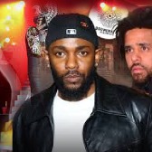 DANM J. Cole x Kendrick Lamar Type Beat artwork by LUCID$