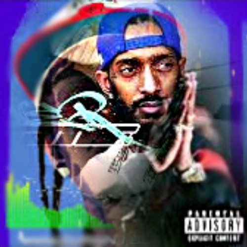 HARD TO GAIN TRUST NIPSEY HUSSLE TYPE BEAT artwork by LUCID$