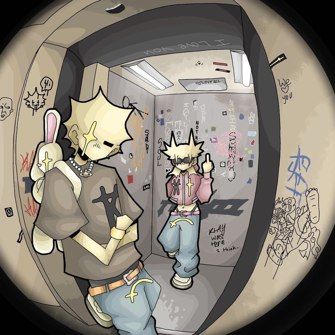 Welcome To My Room  artwork by ob1