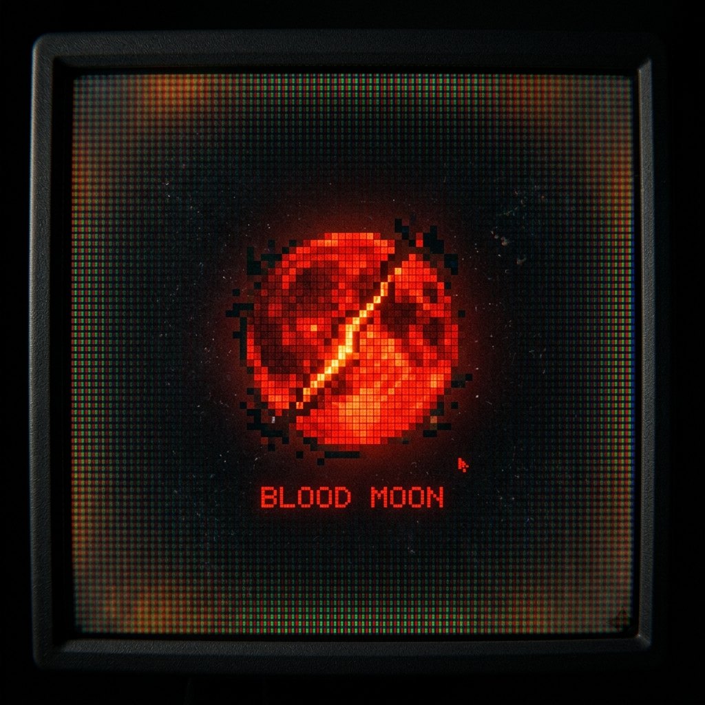 Blood Moon | che, nettspend, playboi carti, ken carson (Prod. VYOLENTH) artwork by northframemusic