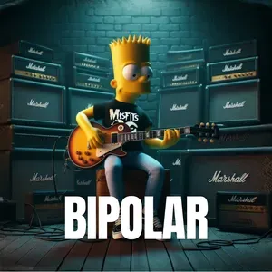 BIPOLAR - Sad Guitar Trap Rap Beats 2026 artwork by MeisterProduction