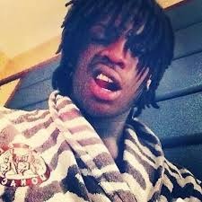 Chief Keef Type beat "Amber" artwork by llukalk
