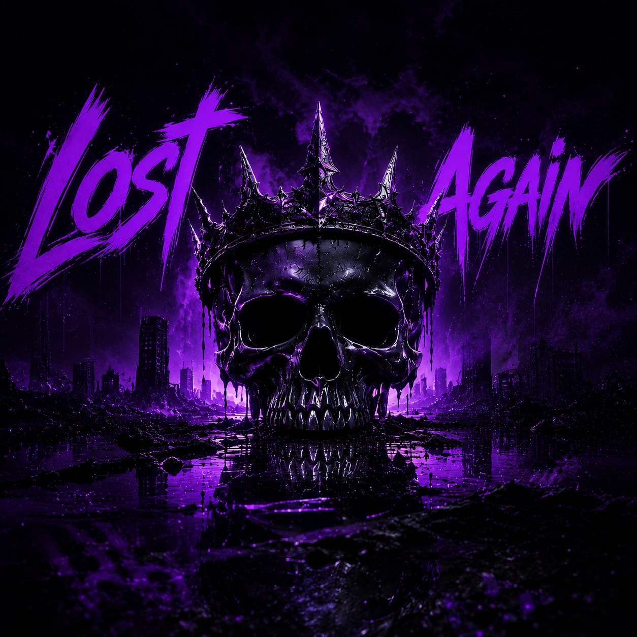Lost Again artwork by Nanfyoh