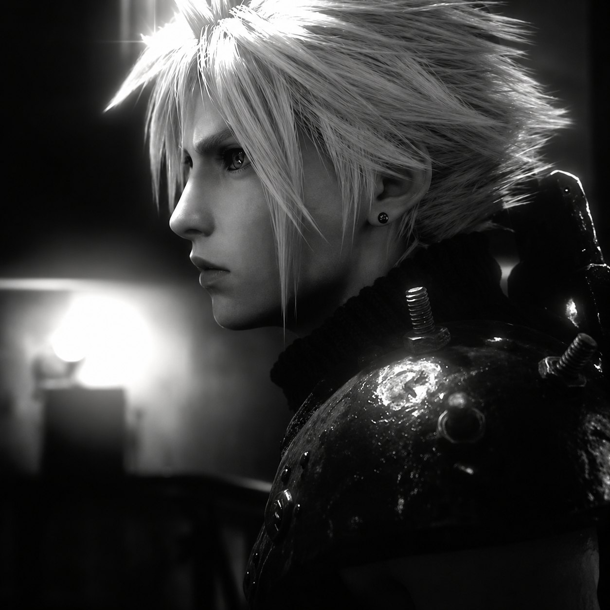 [emotional, dark] Final Fantasy artwork by 5ive (at0mic)