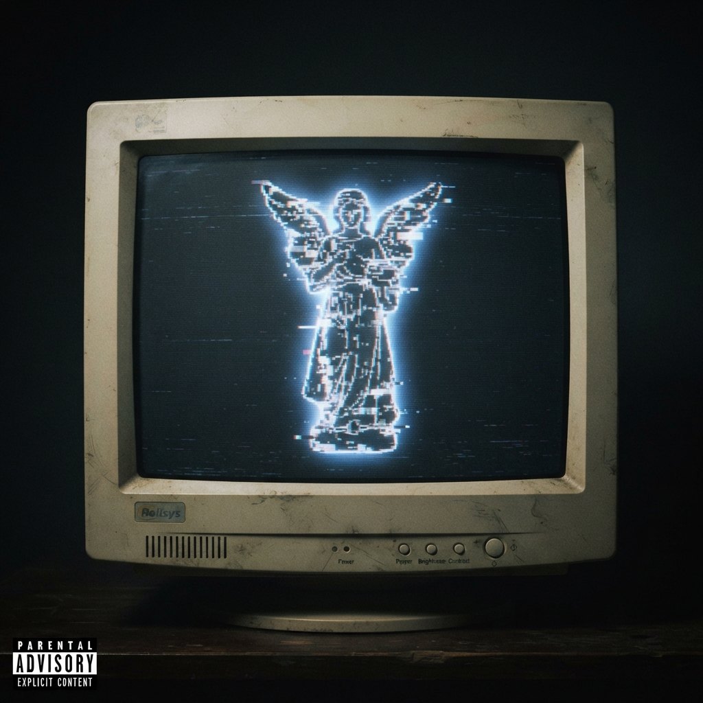 Cyber Angel | che + nettspend (Prod. VYOLENTH) artwork by northframemusic