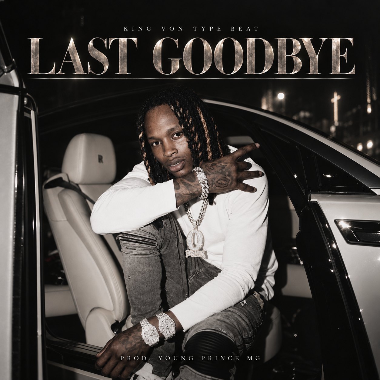 LAST GOODBYE artwork by Young Prince MG