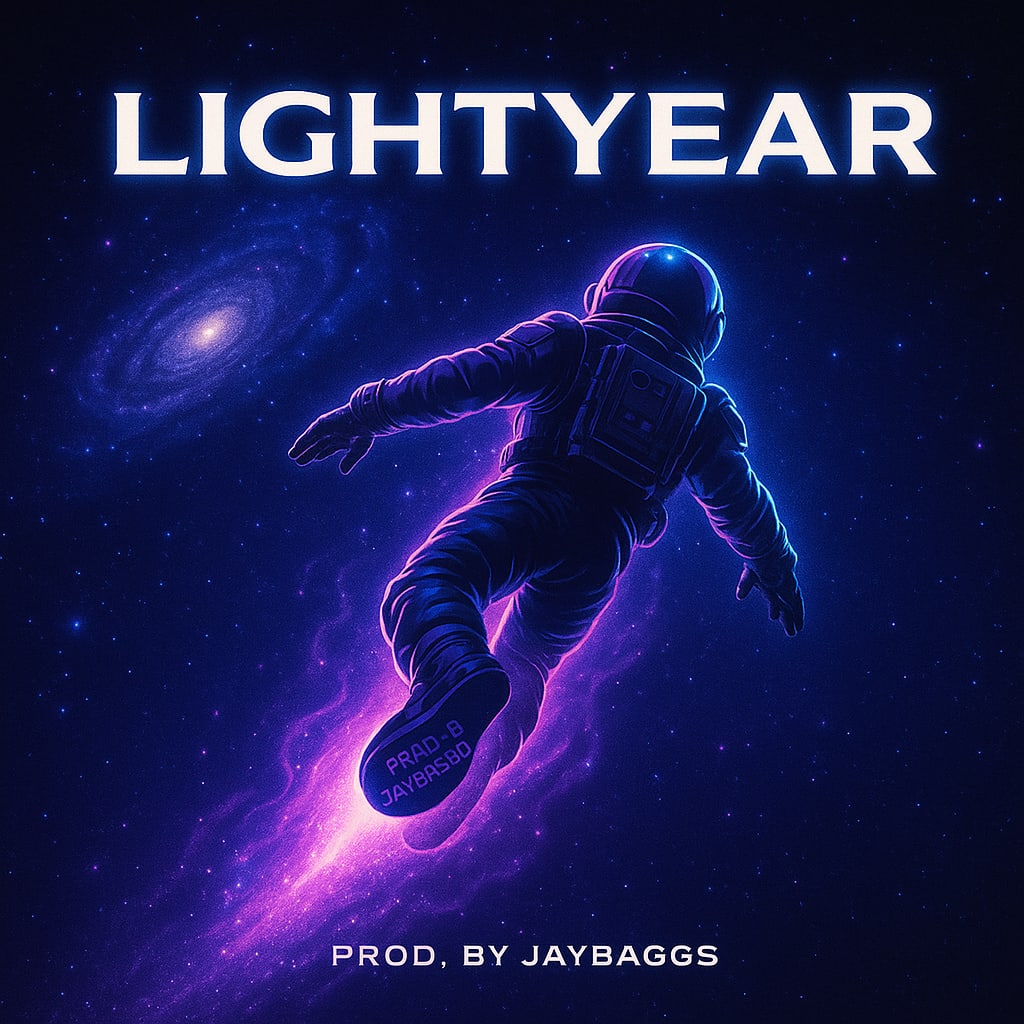 Lightyear [Prod. Jay Baggs] artwork by MajorMotionMG