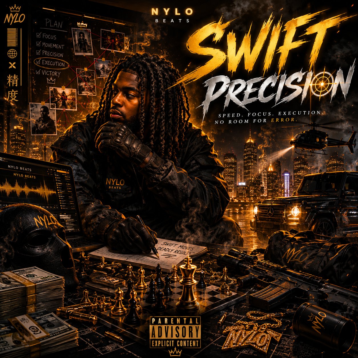 Swift Precision artwork by NyloReign