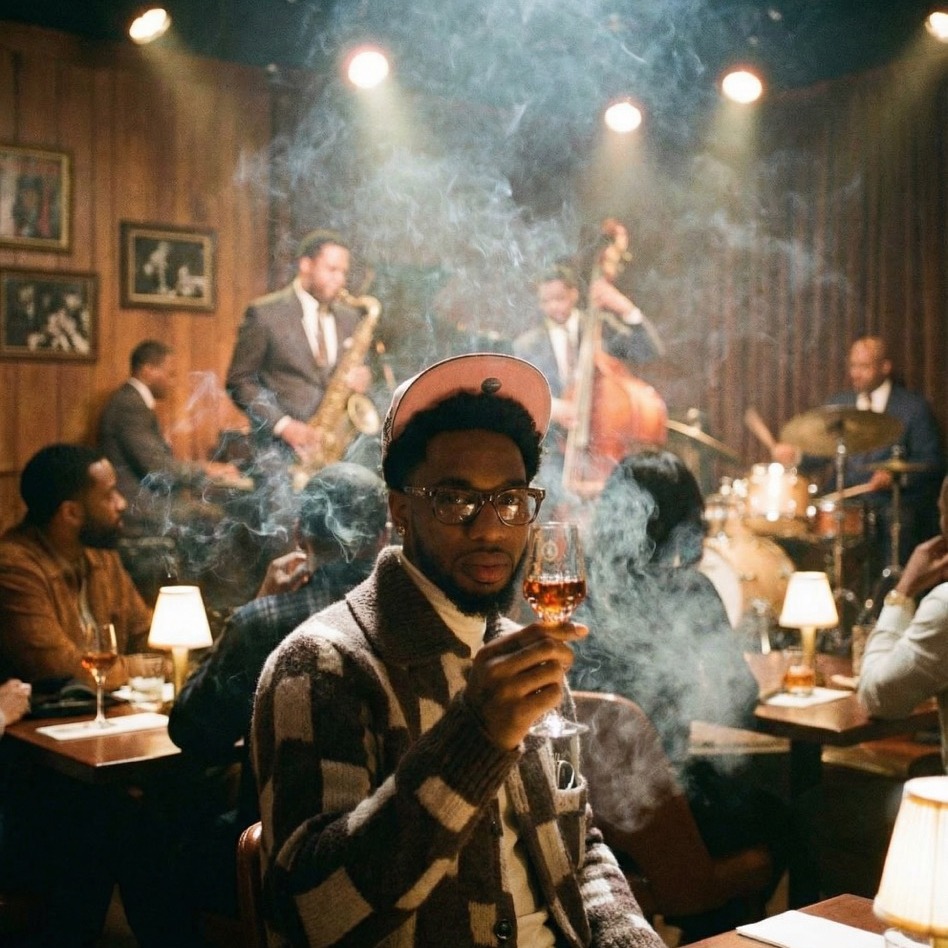 Jazz Club artwork by trickflipbeats