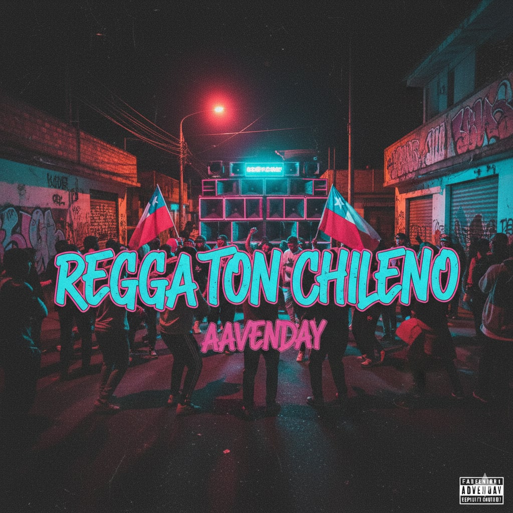 Reggeaton Chileno artwork by Flion_17