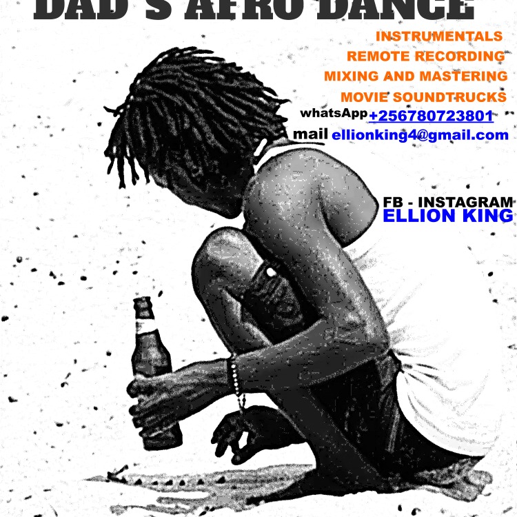 Ellion King Dads Afro Dance Bpm artwork by ELLION BEATS