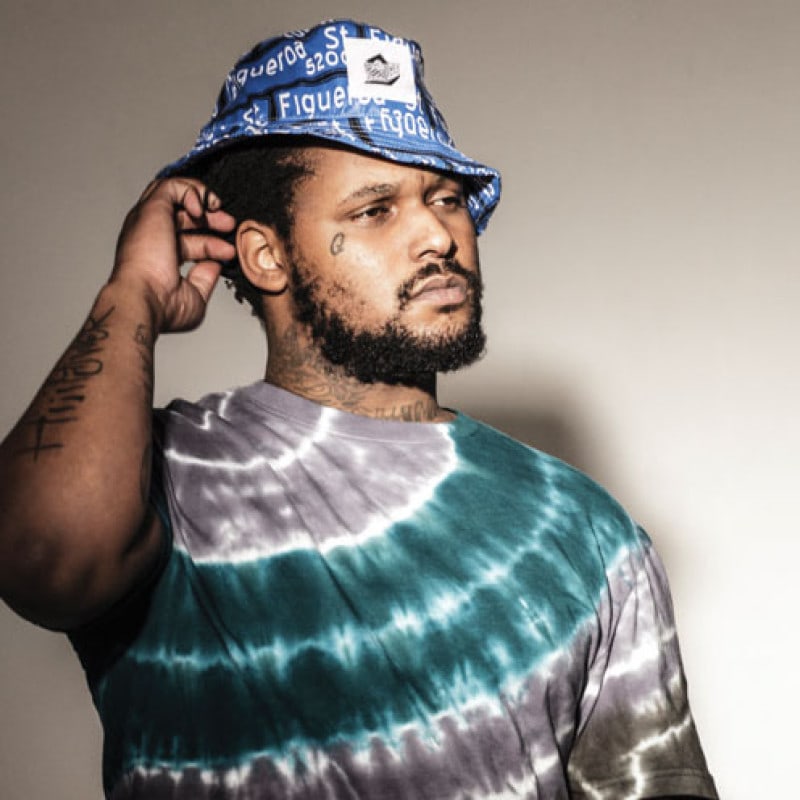 schoolboyQ - type beat - Hand On Da Blunt  artwork by L0REN__