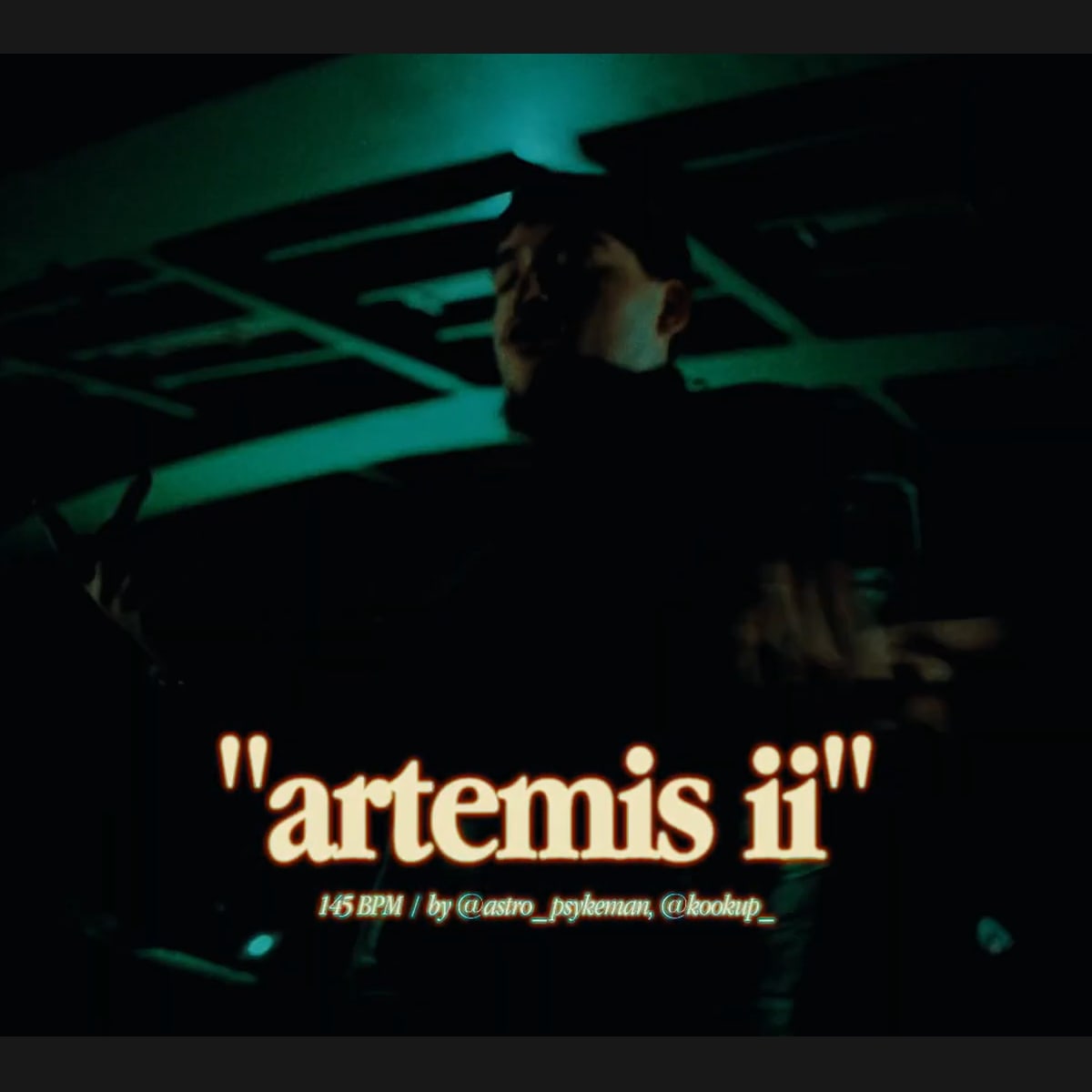 Artemis ii 145 bpm @astro_pyskeman artwork by astro psykeman