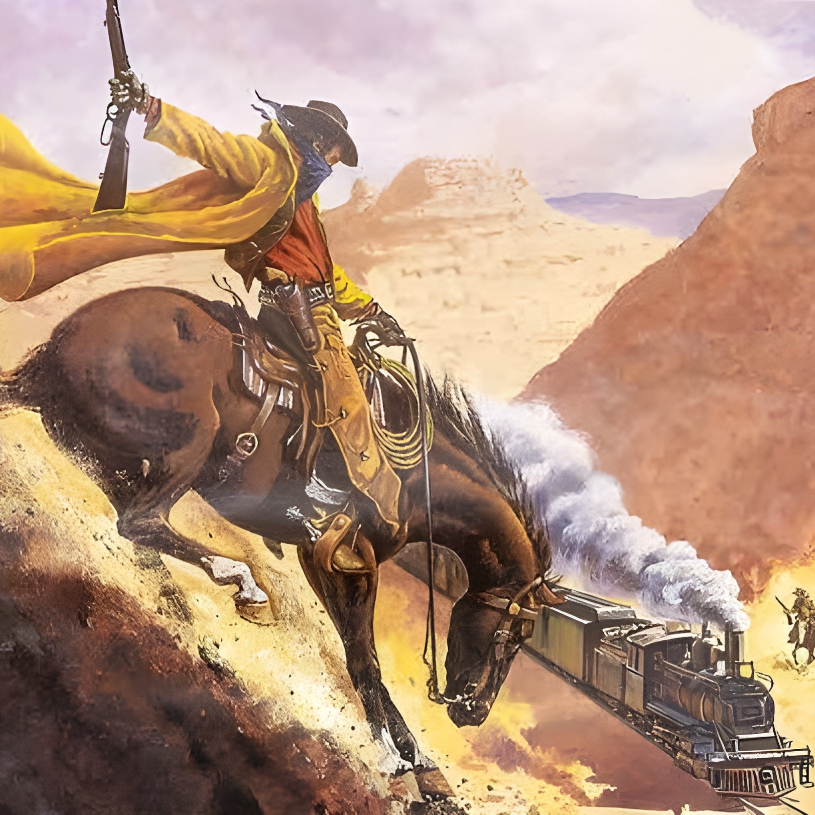 far west artwork by prodkira