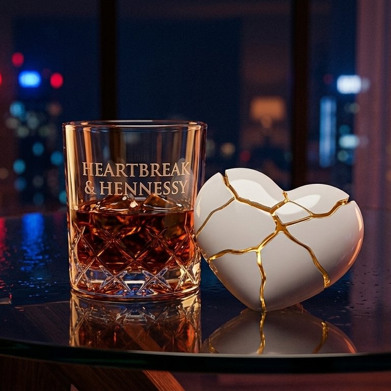 Heartbreak & Hennessy | Afrobeats (Prod. ANODA BANGA) artwork by northframemusic