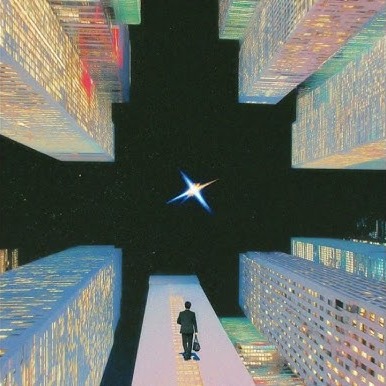 Trap beat (Space Flow) artwork by Maiqi
