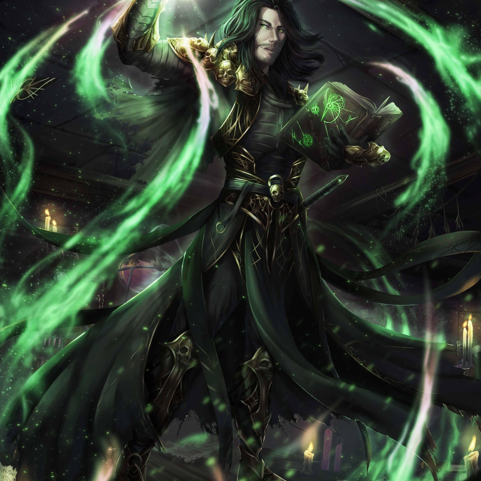 Warlocks artwork by stviib