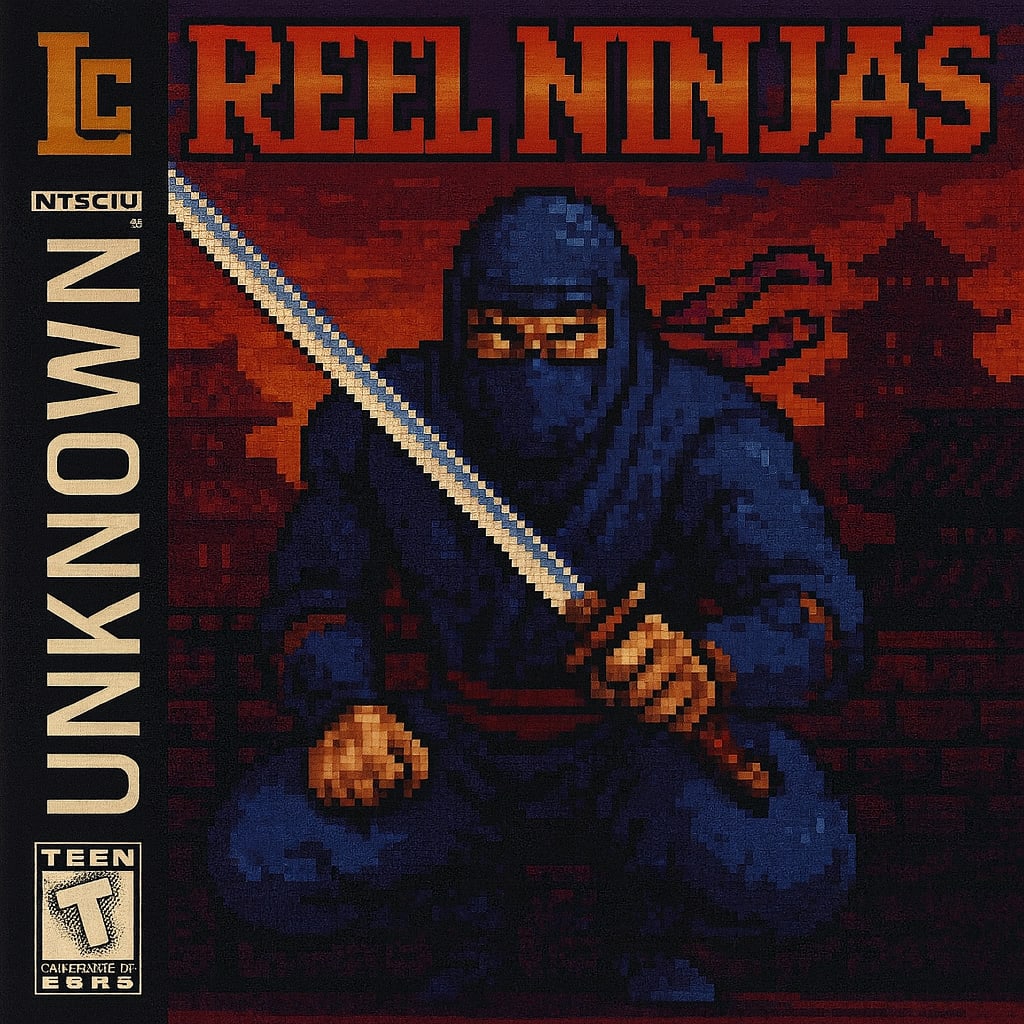Reel Ninjas artwork by Arta2_