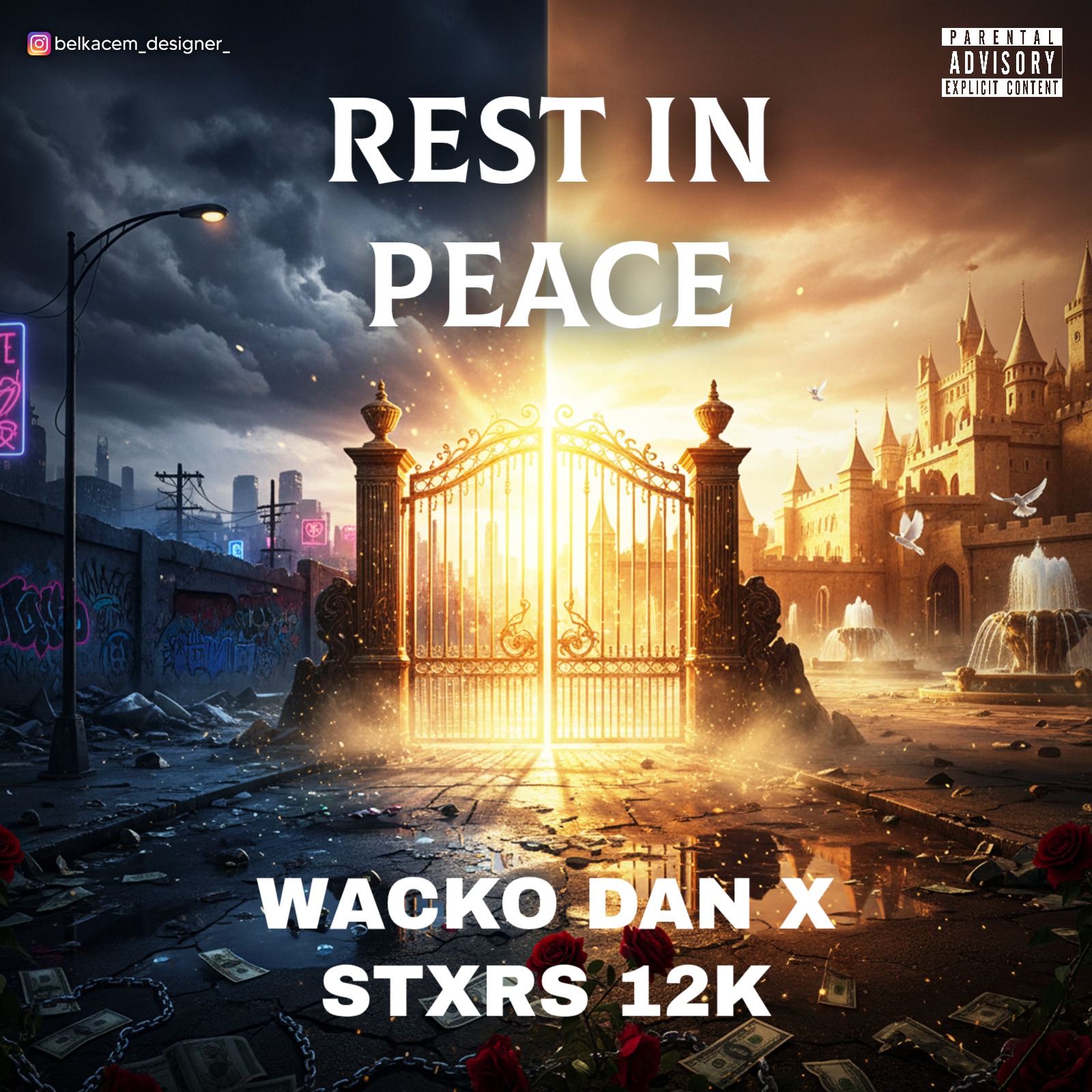Wacko Dan X Stxrs 12k - R.I.P (Audio) artwork by Stxrs Beats