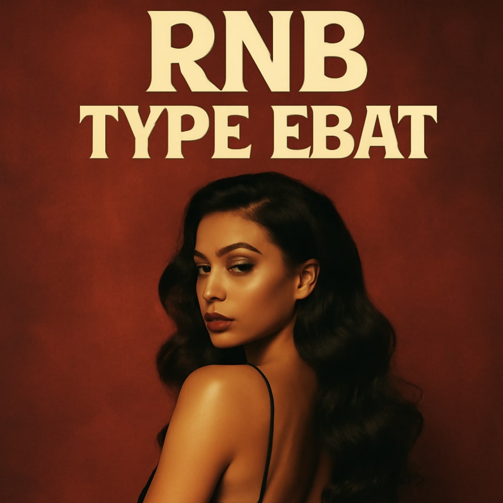 RNB Brandy type beat artwork by ISAIΛH
