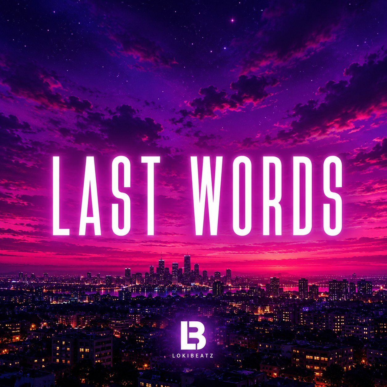 Last Words | Sad Piano Rap Beat artwork by LokiBeatz