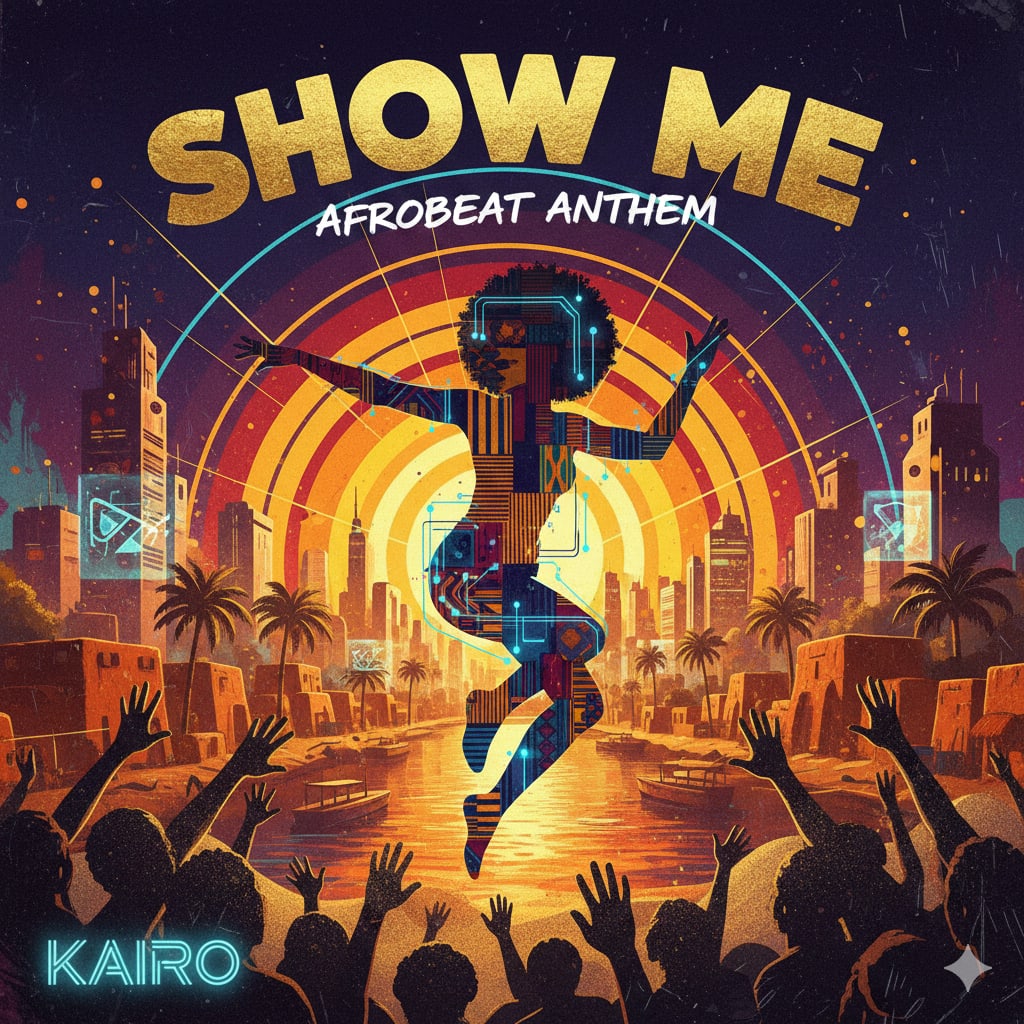 Show Me 98bpm, artwork by Jdprod