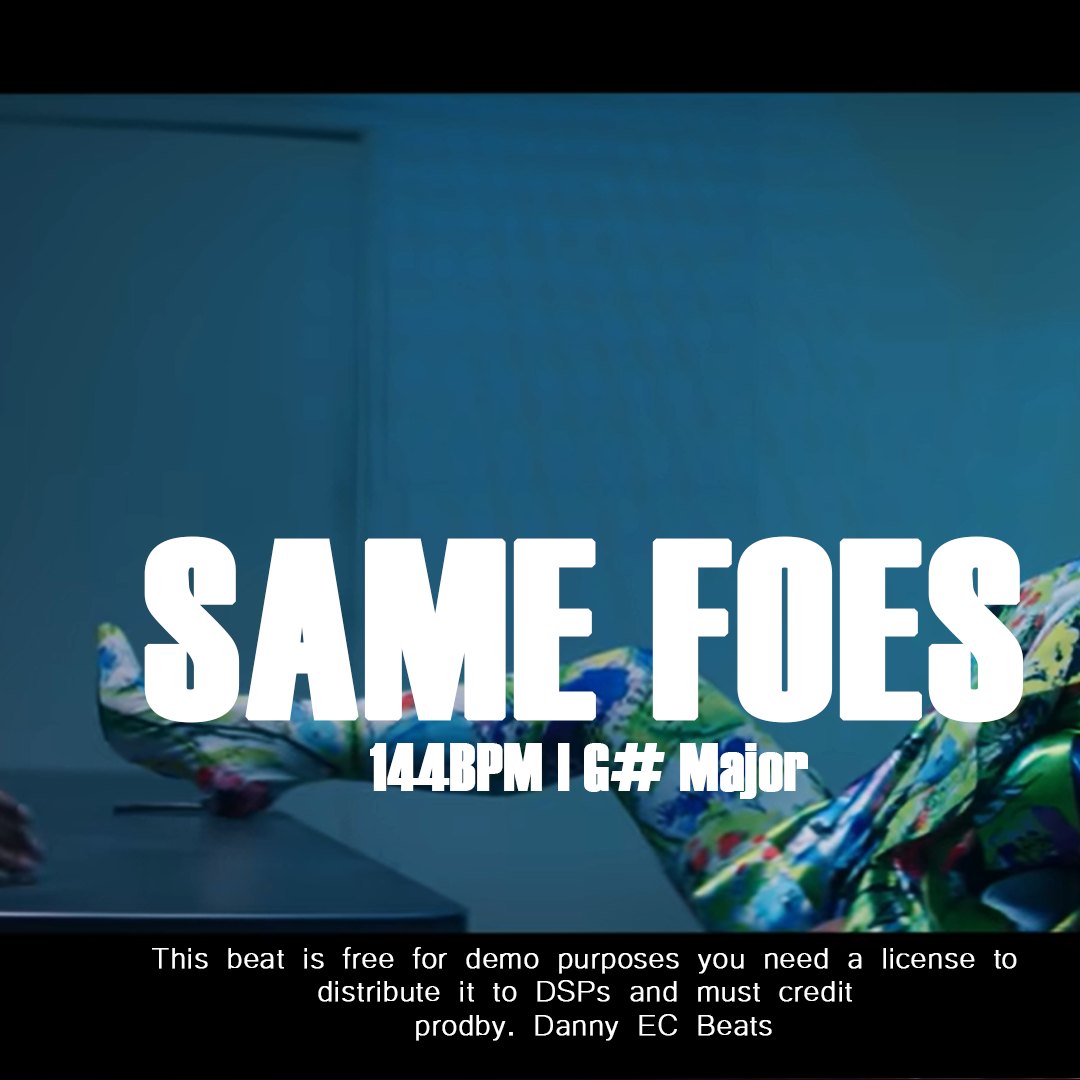 CARDI B x LATTO X 21 SAVAGE TYPE BEAT - "SAME FOES" | CLUB TYPE BEAT artwork by dannyecbeats
