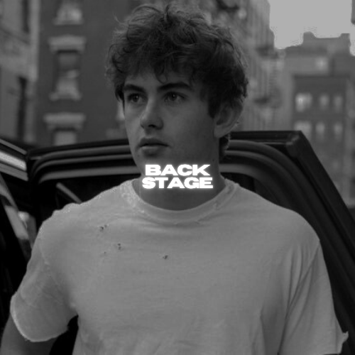 "Back Stage" artwork by HunnidHaitiBaby